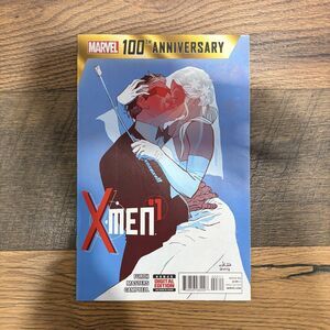 Marvel 100th Anniversary Special X-Men #1 Comic Book